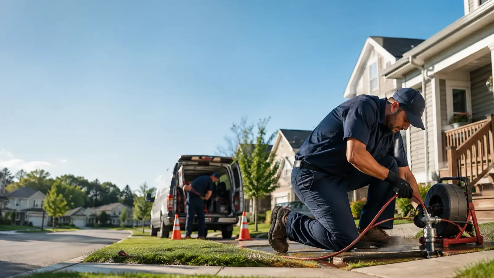 Emergency Plumbing in Concord, PA